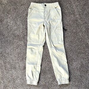 Simons Cream Joggers
